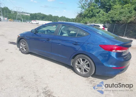 2017 Hyundai Elantra Se z USA, uszkodzony, nr VIN 5NPD84LF3HH074318
